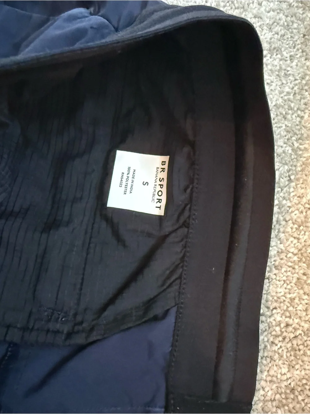 Banana Republic Navy Performance Joggers